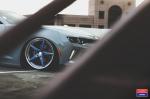 Chevrolet Camaro X Work on Vossen Wheels (VWS-3) 2017 года